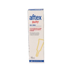 AFTEX BABY GEL ORAL  1 ENVASE 15 ML
