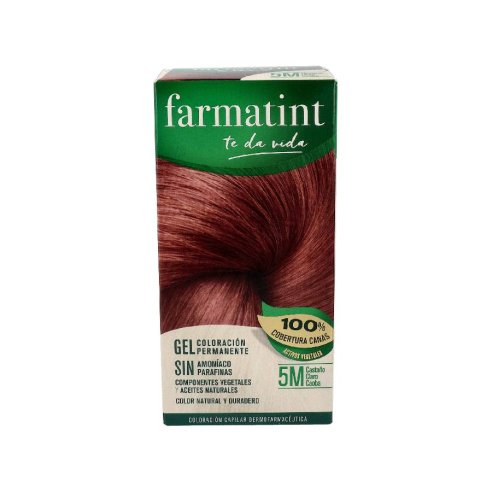 FARMATINT  1 ENVASE 135 ML TONO 5M CASTAÑO CLARO CAOBA