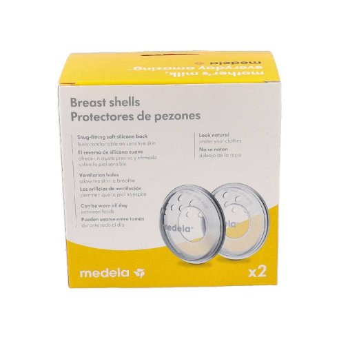 PROTECTOR DE PEZONES  2 UNIDADES