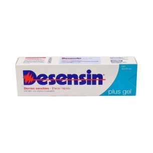 DESENSIN PLUS GEL DENTIFRICO  1 ENVASE 75 ML