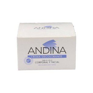 ANDINA CREMA DECOLORANTE  1 ENVASE 30 ML
