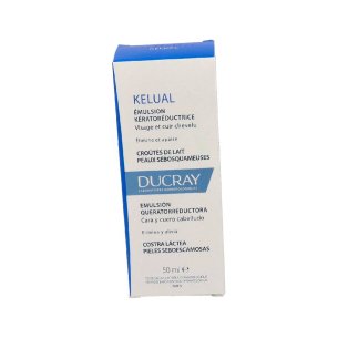 KELUAL EMULSION DUCRAY 1 ENVASE 50 ML