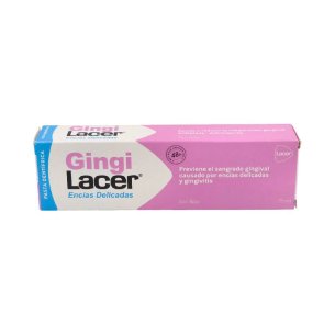 GINGILACER ENCIAS DELICADAS PASTA DENTIFRICA  1 TUBO 75 ML