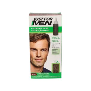 JUST FOR MEN COLORANTE EN GEL  1 ENVASE 66 ML TONO...