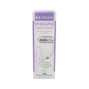 GSE INTIMO SYMGINE JABON MOUSSE  1 FRASCO 100 ML