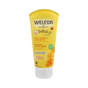 WELEDA CHAMPU Y GEL DE DUCHA CALENDULA  1 TUBO 200 ML