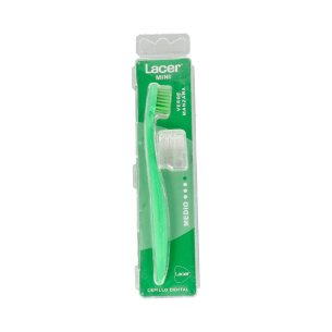 CEPILLO DENTAL ADULTO LACER MINI 1 UNIDAD MEDIO