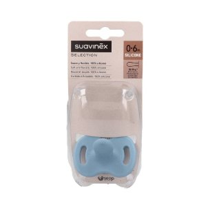 CHUPETE SILICONA FISIOLOGICO SUAVINEX TODOSILICONA 0 - 6...