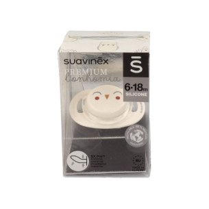 CHUPETE SILICONA ANATOMICO SUAVINEX EVOLUTION 6 - 18...