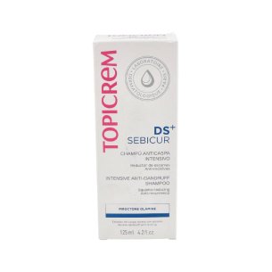 TOPICREM DS CHAMPU ANTICASPA INTENSIVO  1 ENVASE 125 ML