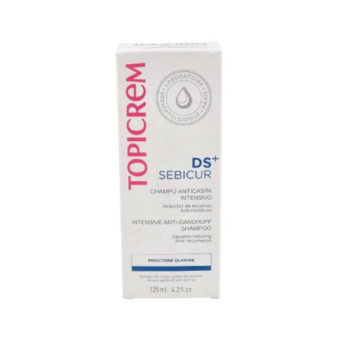 TOPICREM DS CHAMPU ANTICASPA INTENSIVO  1 ENVASE 125 ML