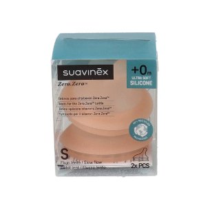 TETINA SILICONA ANTICOLICO FLUJO S SUAVINEX 0 MESES