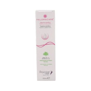 PALOMACARE ESPUMA SENSITIVA LAVADO VULVOVAGINAL  1 ENVASE...