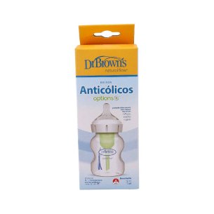 BIBERON BOCA ANCHA PP OPTIONS DR BROWN´S NATURAL FLOW 150 ML