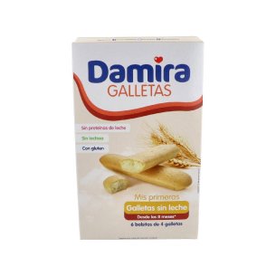 DAMIRA MIS PRIMERAS GALLETAS SIN LECHE  1 ENVASE 150 G
