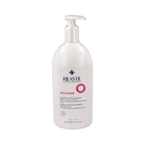 RILASTIL ADVANCE CHAMPU ULTRADELICADO  1 ENVASE 500 ML