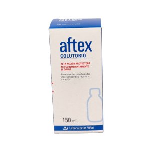 AFTEX COLUTORIO  1 ENVASE 150 ML