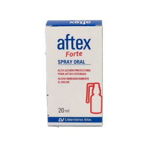 AFTEX FORTE  1 SPRAY 20 ML