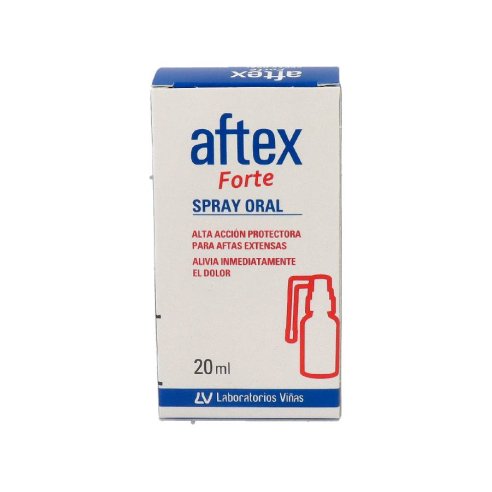 AFTEX FORTE  1 SPRAY 20 ML