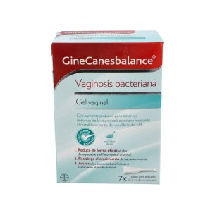 GINECANESBALANCE GEL  7 TUBOS 5 ML