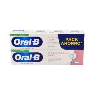 ORAL-B SENSIBILIDAD Y ENCIAS CALM  2 TUBOS 100 ML PACK...