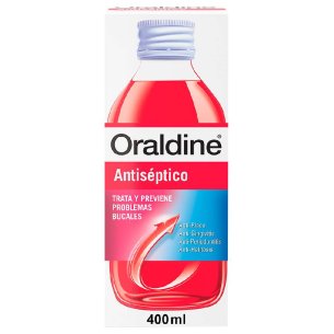 ORALDINE ANTISEPTICO  1 ENVASE 400 ML