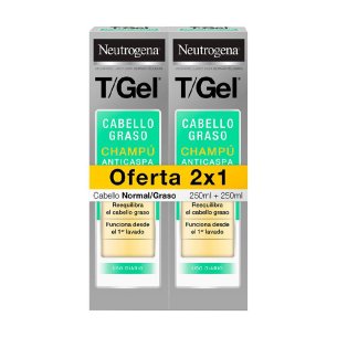 T-GEL CHAMPU C NORMAL Y GRASO NEUTROGENA 1 ENVASE 250 ML