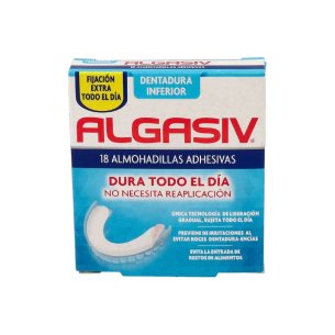ALGASIV ALMOHADILLAS ADHESIVAS DENTADURA INFERIOR  18...