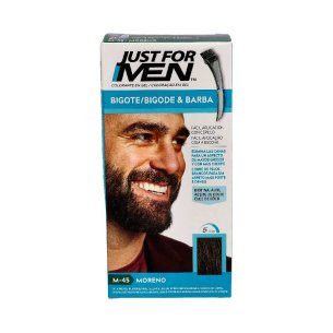 JUST FOR MEN BIGOTE Y BARBA GEL COLORANTE 1 ENVASE 30 ML...