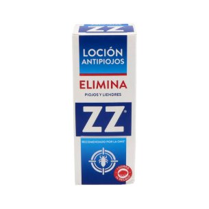 ZZ LOCION ANTIPIOJOS  1 ENVASE 100 ML