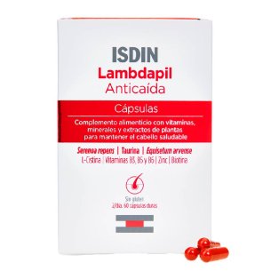LAMBDAPIL ANTICAIDA  60 CAPSULAS