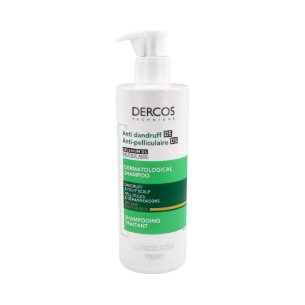 DERCOS TECHNIQUE ANTICASPA CHAMPU C SECO  1 ENVASE 400 ML