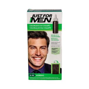 JUST FOR MEN COLORANTE EN GEL  1 ENVASE 66 ML TONO MORENO