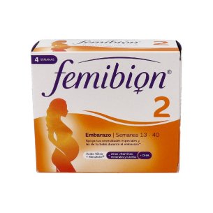 FEMIBION 2  28 COMPRIMIDOS  28 CAPSULAS