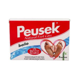 PEUSEK BAÑO ANTITRANSPIRANTE PIES  1 ENVASE 20 G