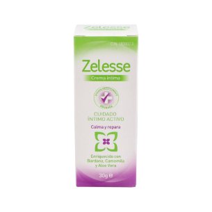 ZELESSE CREMA INTIMA  1 TUBO 30 G