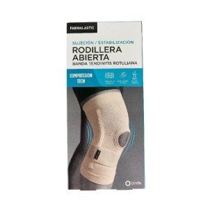 RODILLERA ABIERTA BANDA TENDINITIS ROTULIANA FARMALASTIC...