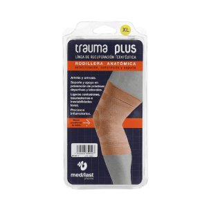 RODILLERA MEDILAST ANATOMICA TRAUMA PLUS 1 UNIDAD TALLA...