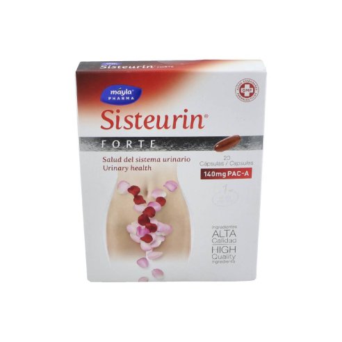 SISTEURIN FORTE  20 CAPSULAS