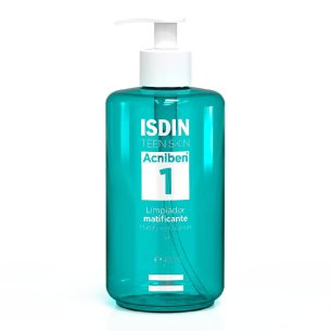 ISDIN TEEN SKIN ACNIBEN LIMPIADOR MATIFICANTE GEL  1...