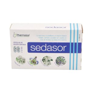 SEDASOR ACCION CONTINUA  30 CAPSULAS