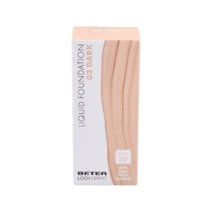 MAQUILLAJE FACIAL BETER LIQUID FOUNDATION  DARK