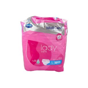 BRAGA INCONTINENCIA MOLICARE PREMIUM LADY PANTS 7 GOTAS...