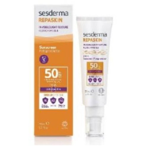 REPASKIN FLUIDO INVISIBLE FOTOPROTECTOR SPF 50  1 ENVASE 50 ML