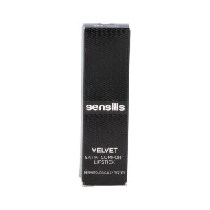 SENSILIS VELVET SATIN LIPSTICK  1 ENVASE 3,5 ML FRAISE 204