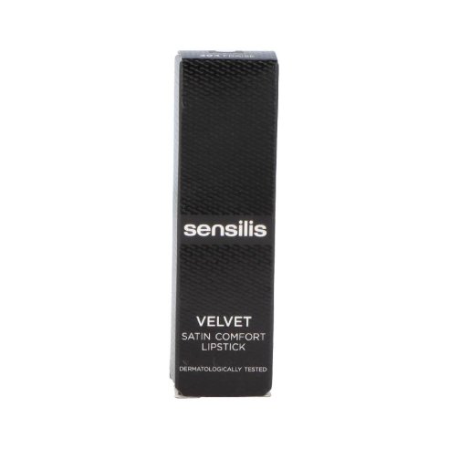 SENSILIS VELVET SATIN LIPSTICK  1 ENVASE 3,5 ML FRAISE 204