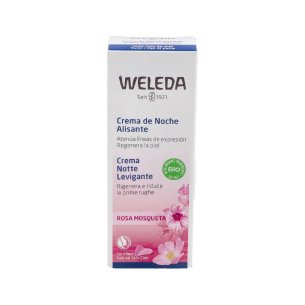 ROSA MOSQUETA WELEDA CREMA DE NOCHE ALISANTE  1 ENVASE 30 ML