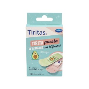 TIRITAS MR. WONDERFUL APOSITO ADHESIVO 16 UNIDADES 72 MM...