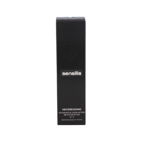 SENSILIS NEVERENDING LARGA DURACION SPF 15 18 H MAQUILLAJE FLUIDO ANTIEDAD 1 ENVASE 30 ML COLOR