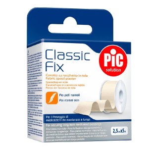 ESPARADRAPO PIC CLASSIC FIX TEJIDO 1 UNIDAD 5 M X 2,25 CM...